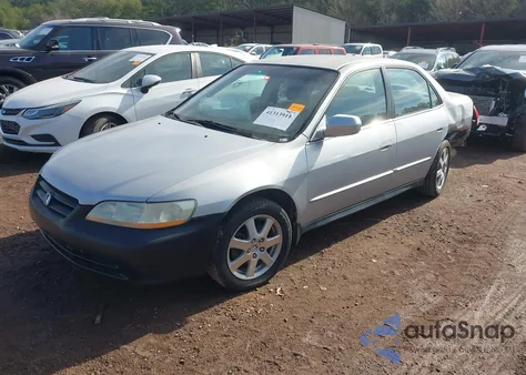 2002 Honda Accord 3.0 Lx из США, поврежденный, VIN 1HGCG16482A010041